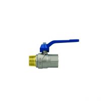 Valvola a sfera p.t. con leva evolution maschio-femmina 3/8' dn 10 pn 50