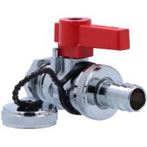 Rubinetto di carico e scarico con maniglia - Schell