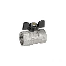 Valvola a sfera ff con farfalla 3/4' dn 20 Bugatti