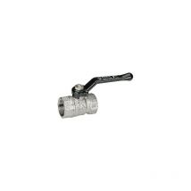 Valvola a sfera ff con leva 1 1/4 dn 32 bugat