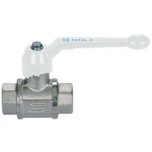 Valvola A Sfera G1/2'' Ff - Pn20 Leva Bianca 4m10t204 - - Effebi - -