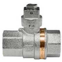 Valvola a sfera galaxy ff con cappuccio piombatura 1/2 Effebi