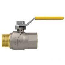 Valvola a sfera gas con leva futurgas mf Misura: 1/2' dn 15