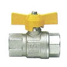 Valvola a sfera gas f/f con maniglia a t 'london' ART.068 - ff 1'
