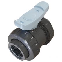 Valvola a sfera in pvc D.1-1/2' Astore