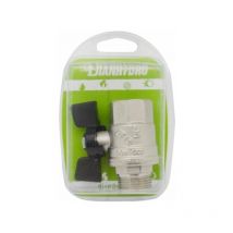 Valvola A Sfera Mf Con Farfalla Blister 3/8"