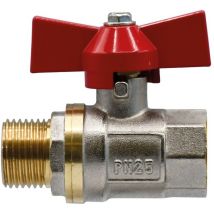 Valvola a sfera mf mf 1/2 - pz. 1