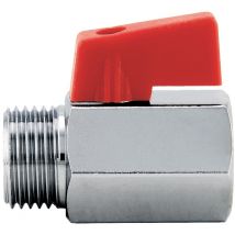 Art. 126 valv. a sfera mini m.f. GR.3/8. Prezzo per 1 pezzo. - Itap