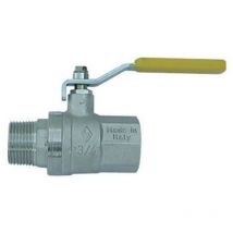 Valvola a sfera per gas mf con leva lunga 2 bugat