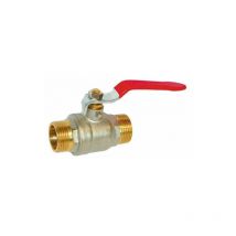 Valvola a sfera SFERACO 26x34 mm - maschio-maschio - 83155 L