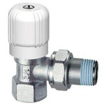 FAR - valvola a squadra ( ) attacco ferro Misura: Diam. 3/8