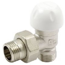 Valvola a squadra termostatizzabile attacco tubo pex multistrato Misura: 3/8' 24x19 fil (D.16)