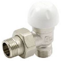 Valvola a squadra termostatizzabile attacco tubo pex multistrato