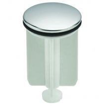 Valvola ad alette D39,5 per scarico lavabo in plastica