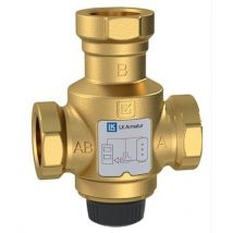 Valvola anticondensa LK 823 thermo var 45°-60° 1'1/4 femmina regolabile (39455)