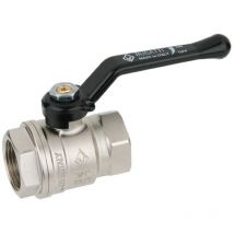 Valvola Arresto A Sfera In Ottone Con Leva Femmina Femmina 3" Valvosanitaria Bugatti S.p.a.