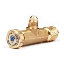 Valvola di accesso 1/4 sae x 1/4 sae lock-valve1/4 Wigam 05059049001