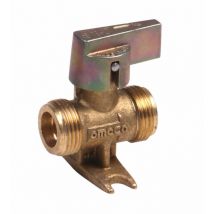 Valvola di intercettazione per gas butano/propano 1/4 di giro Gazinox Gazinox