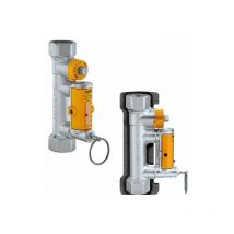 Valvola di bilanciamento con flussometro per impianti solari 3/4' campi di portata 7-28Caleffi 258523 3/4" - 7–28