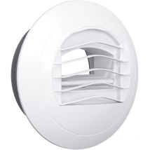 Bocca di estrazione in PVC S&P, Diam.125/125 mm Barj 30 S&P