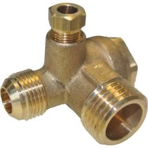 Valvola di non ritorno r 1/2axR 3/8a DR=10mm G462459 DGKG462459