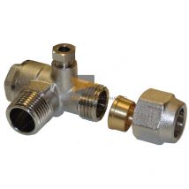 Valvola di non ritorno rv-r 1/2axR 1/2a per tubo 15 mm G255022 DGKG255022