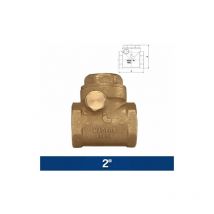 Valvola di ritegno non ritorno clapet itap ottone raccordo per impianto (11389V) 2 (15775)