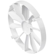 Valvola di ritegno per ventola da 100 mm – 100 mm – plastica – AWENTA