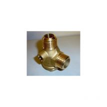 Valvola Di Ritegno Ritenuta 3/4 Maschio 3/4 Maschio Compressore Originale