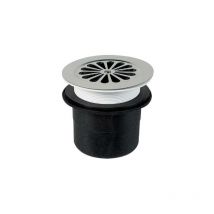 Piletta di scarico verticale Valentin per piatti doccia SoliCast