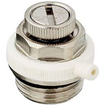 Valvola di Sfiato Automatica Termosifoni, Risparmio Energia, Nessuno Sporco nè Rumore, Misura 1/2, Ottone, 2 pezzi