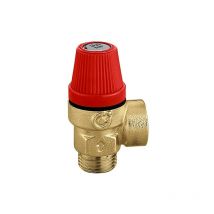 Valvola di sicurezza ordinaria non omologata 1/2' 6 bar Caleffi spa