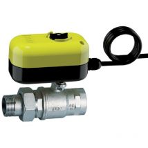 Valvola di zona a 2 vie con attacchi maschio-femmina Far 300117 1/2' - 24V