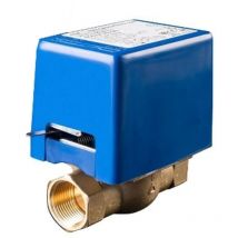 Valvola di zona serie sf a 2 vie con micro ausiliario 1' Gas f. MUT