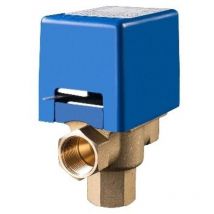 Valvola di zona serie sf a 3 vie con micro ausiliario Misura: 1' Gas f.