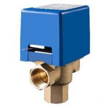 Valvola di zona serie sf a 3 vie con micro ausiliario Misura: 3/4 Gas f.