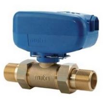 VALVOLA DI ZONA SERIE TMO A 2 VIE MOTORIZZATE CON ATTUATORE Misura: G 3/4 M-M