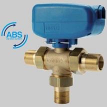 Valvola di zona serie tmo a 3 vie motorizzate con attuatore g 1/2 m con relè