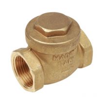 Valvola Giacomini di ritegno a clapet 1/2 pollice N5Y003