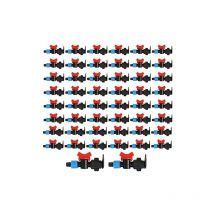 Valvola Layflat per irrigazione a goccia nastro 16mm. Confezione da 50 unità. Offerta esclusiva