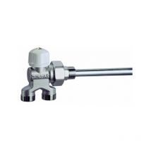 Valvola manuale cromata per impianti monotubo far 1451 1/2'
