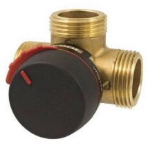 Valvola miscelatrice 3 vie fil. maschio vrg132 3/4' dn 15