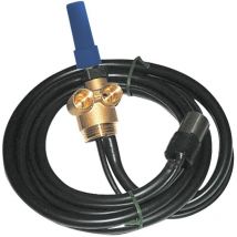 Valvola pescante 2 tubi attacco da 1' art.16 00000R05500