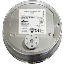 Valvola regolatrice regolatore tiraggio ce dn 150 canna fumaria