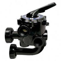 Astralpool - mbn Classic Plus Valvola selettrice laterale con leveraggi da 1,5" (sostituisce la valvola 00599)