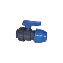 Valvola sfera a compressione monoghiera PN16