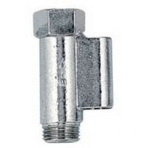 Valvola sicurezza verticale con regolazione