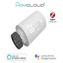 Homcloud - domotica valvula termostática para radiadores smart wifi alexa google home