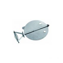 Valvola tubo stufa serratura serranda serrandina per tubo stufa d° 100 mm 10 cm