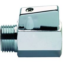 Valvola/Arresto Mignon a Sfera 3/8 Maschio-Femmina